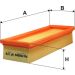 FILTRON Luftfilter AP 076