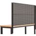 Tisch Mit Holzplatte Und Tafel (Bth) 133,5X46,5X165 cm OK-01.3209