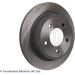 Bremsscheibe Chrysler T. Pacifica 3,5-4,0 V6 4X4 03-08 ADA104374