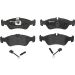 BREMBO Bremsklötze HA P 50 082 BREMBO Bremsklötze HA P 50 082