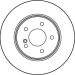 Bremsscheibe Db T. W202/210 200-430E 94 DF2813 Bremsscheibe Db T. W202/210 200-430E 94 DF2813