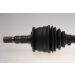 Antriebswelle OPEL Astra K 15 GKN Automotive OE-Technologie 52° - Beugewinkel 36681