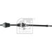 FEBI BILSTEIN Antriebswelle 181265 FEBI BILSTEIN Antriebswelle 181265
