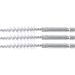 BGS Nylonbürste 10 mm Antrieb Außensechskant 6,3 mm (1/4 ) 3-tlg 3078-10-N