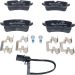 Bremsbelagsatz Porsche T. Macan 2.0-3.6 14- Keramik 13.0470-2770.2 Bremsbelagsatz Porsche T. Macan 2.0-3.6 14- Keramik 13.0470-2770.2