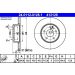 Bremsscheibe Db P. W202 1.8-2.5D 93-00 24.0112-0128.1