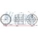 Innenraumgebläse VW Up 11 87803 Innenraumgebläse VW Up 11 87803