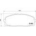 BREMBO Bremsklötze VA P 83 092 BREMBO Bremsklötze VA P 83 092