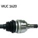 SKF Antriebswelle VKJC 1620
