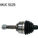 SKF Antriebswelle VKJC5125