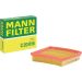 Mann & Hummel Luftfilter PKW C 20 016 Mann & Hummel Luftfilter PKW C 20 016