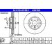 Bremsscheibe Opel P. Combo/Corsa/Tigra 1.3-1.7 D 00 24.0124-0166.1 Bremsscheibe Opel P. Combo/Corsa/Tigra 1.3-1.7 D 00 24.0124-0166.1