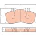 Bremsbelagsatz Db P. Vario 96 GDB5050 Bremsbelagsatz Db P. Vario 96 GDB5050