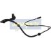 Sensor, Raddrehzahl ABS-K33