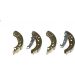 Bremsbackensatz HA FORD Fiesta, Ka 96-08 ESSENTIAL LINE S 24 529