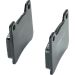 Bremsklötze vo/hi MCB530 Bremsklötze vo/hi MCB530
