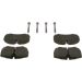 Bremsklötze FORD 0 986 424 750 Bremsklötze FORD 0 986 424 750