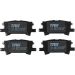Bremsklötze HA LEXUS RX 03 COTEC GDB3339 Bremsklötze HA LEXUS RX 03 COTEC GDB3339