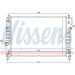 Wasserkühler PKW 61628 Wasserkühler PKW 61628