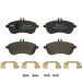 BREMBO Bremsklötze VA P 50 067 BREMBO Bremsklötze VA P 50 067