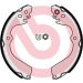 Bremsbackensatz HA NISSAN NV200 10 ESSENTIAL LINE S 56 548 Bremsbackensatz HA NISSAN NV200 10 ESSENTIAL LINE S 56 548