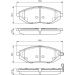 Bremsklötze CHEVROLET Spark 0 986 494 684