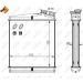 Wärmetauscher, Innenraumheizung EASY FIT 54340