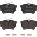 BREMBO Bremsklötze HA P 59 041 BREMBO Bremsklötze HA P 59 041