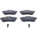 Bremsbelagsatz Citroen P. C2/C3 1,4-1,6 02 13.0460-2881.2 Bremsbelagsatz Citroen P. C2/C3 1,4-1,6 02 13.0460-2881.2
