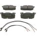Bremsklötze PEUGEOT,CITROEN,RENAULT 0 986 461 763 Bremsklötze PEUGEOT,CITROEN,RENAULT 0 986 461 763