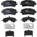 Bremsklötze VA MAZDA 2 14 GDB2122 Bremsklötze VA MAZDA 2 14 GDB2122