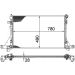 Kühler, Motorkühlung BEHR Premium Line CR 1770 000P