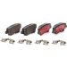 BREMBO Bremsklötze Xtra HA P 30 067X BREMBO Bremsklötze Xtra HA P 30 067X