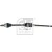 FEBI BILSTEIN Antriebswelle 182938 FEBI BILSTEIN Antriebswelle 182938