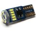 LED Glassockel W5W W2,1x9,5d 15x 3014 SMD Weiß T10 Canbus