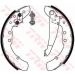 12 461 011 Bremsbacken GS8544 12 461 011 Bremsbacken GS8544