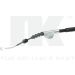 Seilzug, Feststellbremse Toyota T. Avensis 97-03 Pr Ham. Trommel 9045115 Seilzug, Feststellbremse Toyota T. Avensis 97-03 Pr Ham. Trommel 9045115