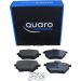 Bremsbelagsatz, Scheibenbremse QUARO SILVER CERAMIC QP3521C Bremsbelagsatz, Scheibenbremse QUARO SILVER CERAMIC QP3521C