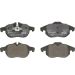 BREMBO Bremsklötze Xtra VA P 59 043X BREMBO Bremsklötze Xtra VA P 59 043X