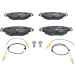 Bremsbelagsatz Citroen P. C5 1,6-2,0 01 13.0460-3997.2 Bremsbelagsatz Citroen P. C5 1,6-2,0 01 13.0460-3997.2