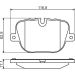 Bremsklötze LAND ROVER 0 986 494 409 Bremsklötze LAND ROVER 0 986 494 409
