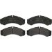 BREMBO Bremsklötze P A6 017 BREMBO Bremsklötze P A6 017