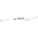 64 / Auspuffrohr Mitte PEUGEOT 206 1.9D 51KW 09.98-11.01 7580