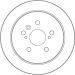Bremsscheibe Lexus T. Rx 03-08 DF7257 Bremsscheibe Lexus T. Rx 03-08 DF7257