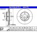 Bremsscheibe Mazda S. 323/626/6/Premacy 98-07 24.0124-0175.1 Bremsscheibe Mazda S. 323/626/6/Premacy 98-07 24.0124-0175.1