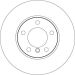 Bremsscheibe Bmw P. E90 05 DF4459 Bremsscheibe Bmw P. E90 05 DF4459