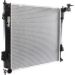 Kühler, Motorkühlung BEHR CR 848 000S