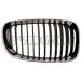 KÜHLERGRILL R SCHWARZ/CHROM PQ 1711,410,2