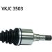 Antriebswelle VKJC 3503