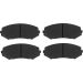 Bremsklötze VA SUZUKI Grand Vitara 05 COTEC GDB3443 Bremsklötze VA SUZUKI Grand Vitara 05 COTEC GDB3443